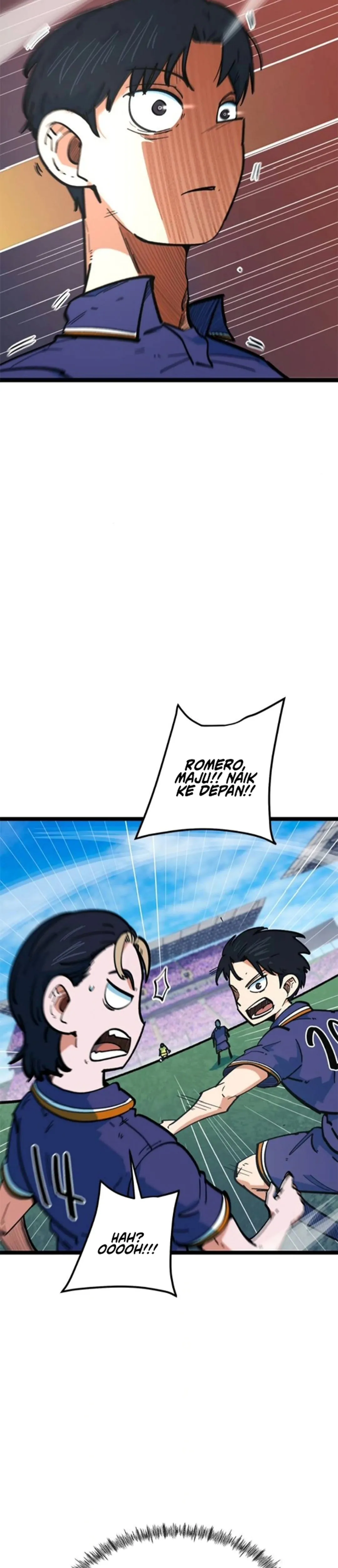 Read Aku Disangka Pemain Bola Yang Jenius ID Manga Online