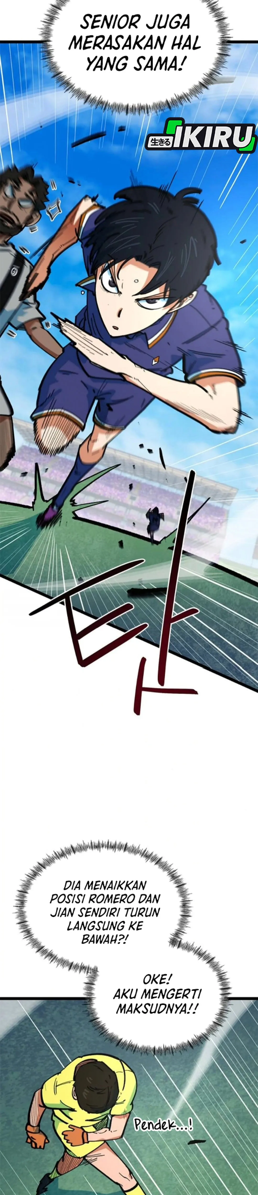 Read Aku Disangka Pemain Bola Yang Jenius ID Manga Online