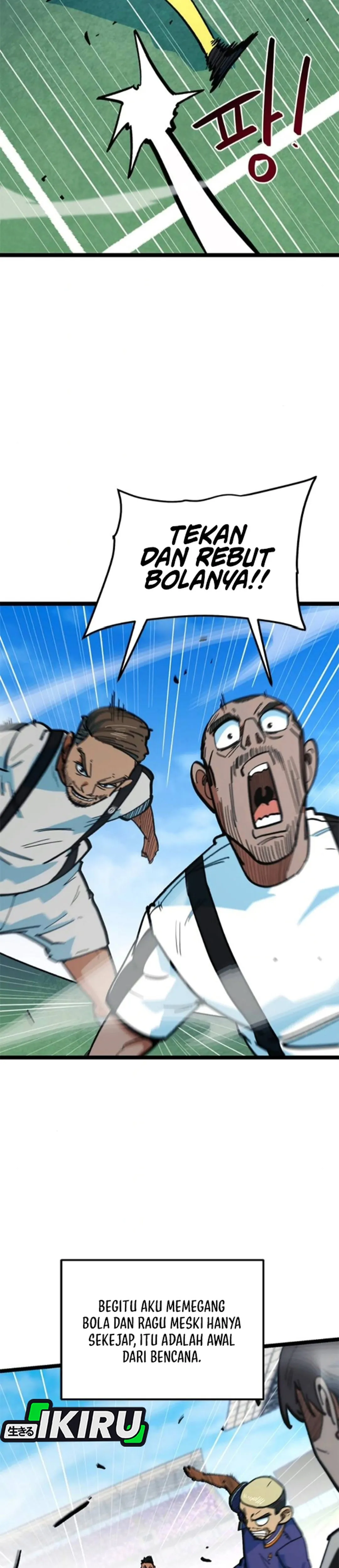 Read Aku Disangka Pemain Bola Yang Jenius ID Manga Online