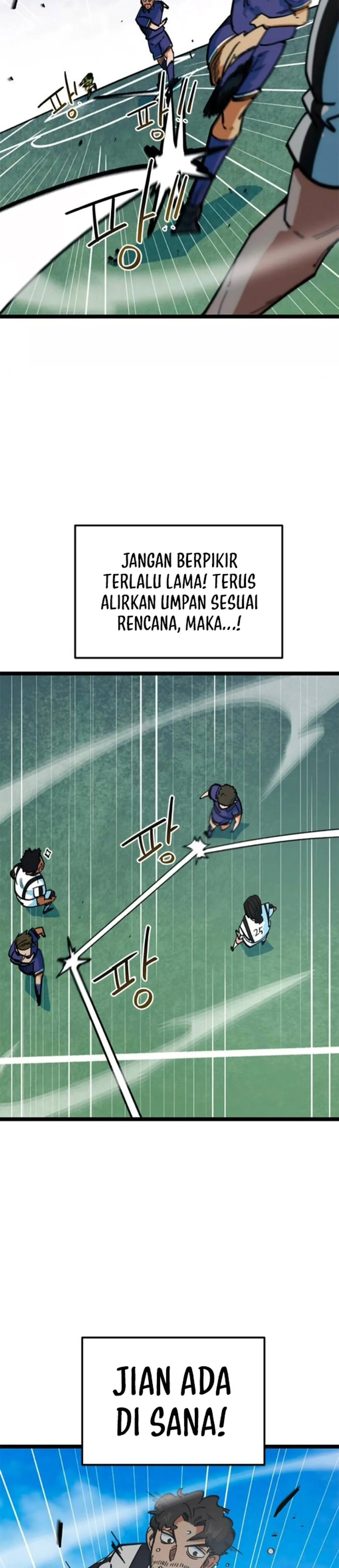 Read Aku Disangka Pemain Bola Yang Jenius ID Manga Online