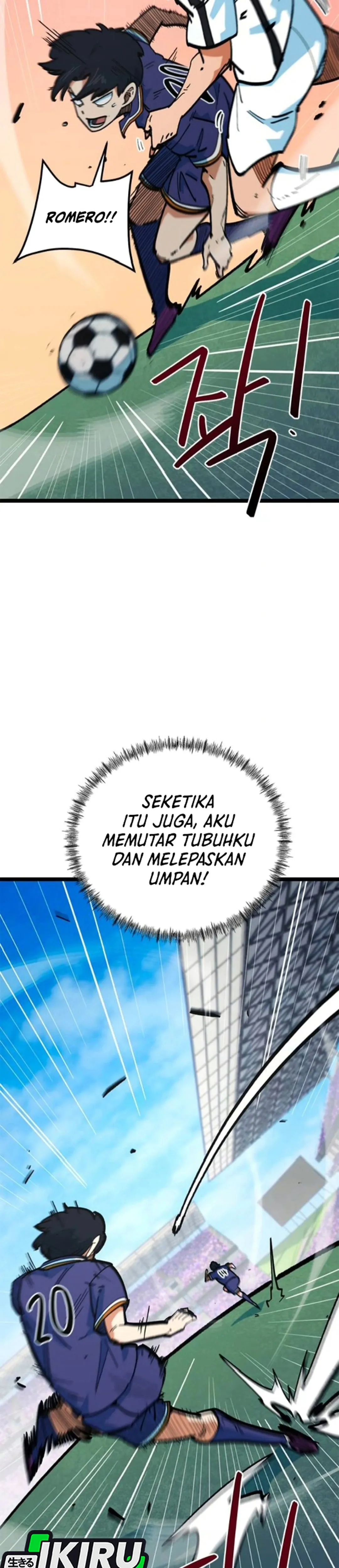 Read Aku Disangka Pemain Bola Yang Jenius ID Manga Online
