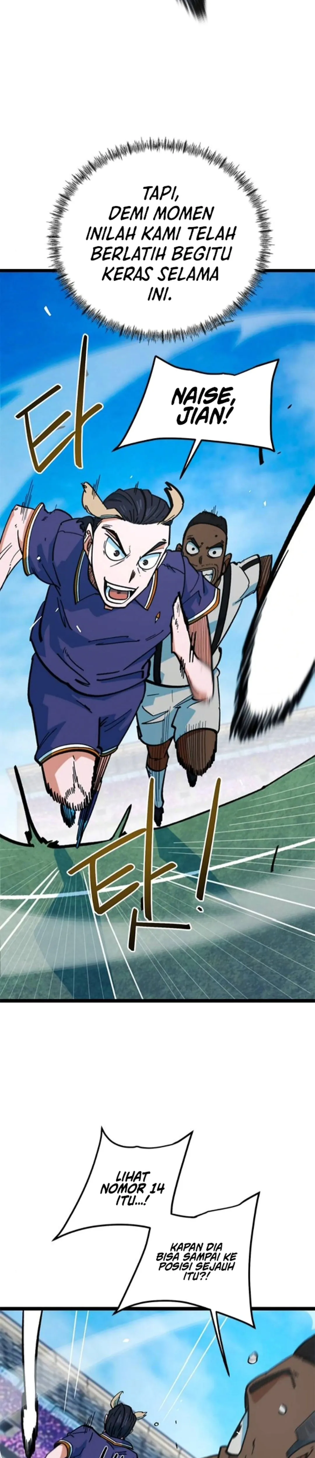 Read Aku Disangka Pemain Bola Yang Jenius ID Manga Online