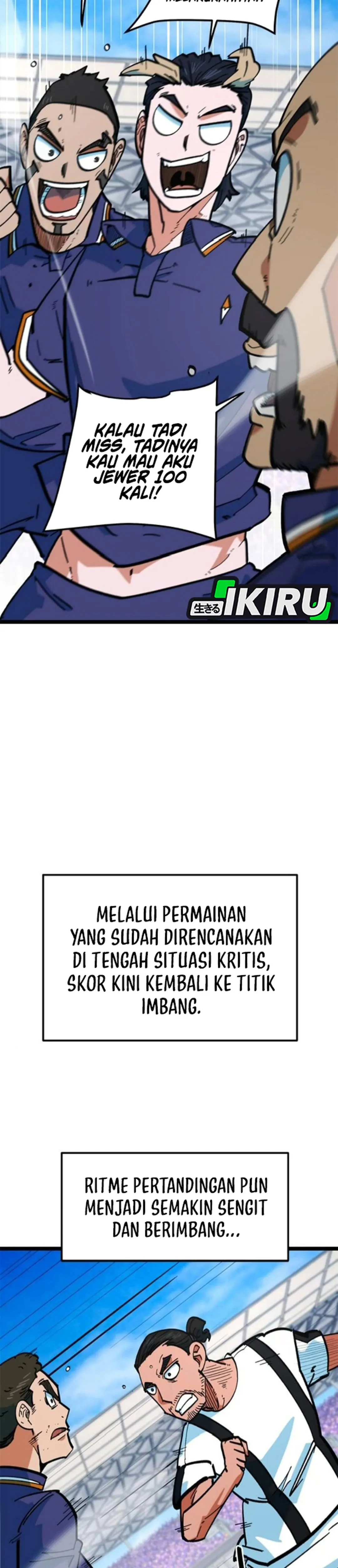Read Aku Disangka Pemain Bola Yang Jenius ID Manga Online