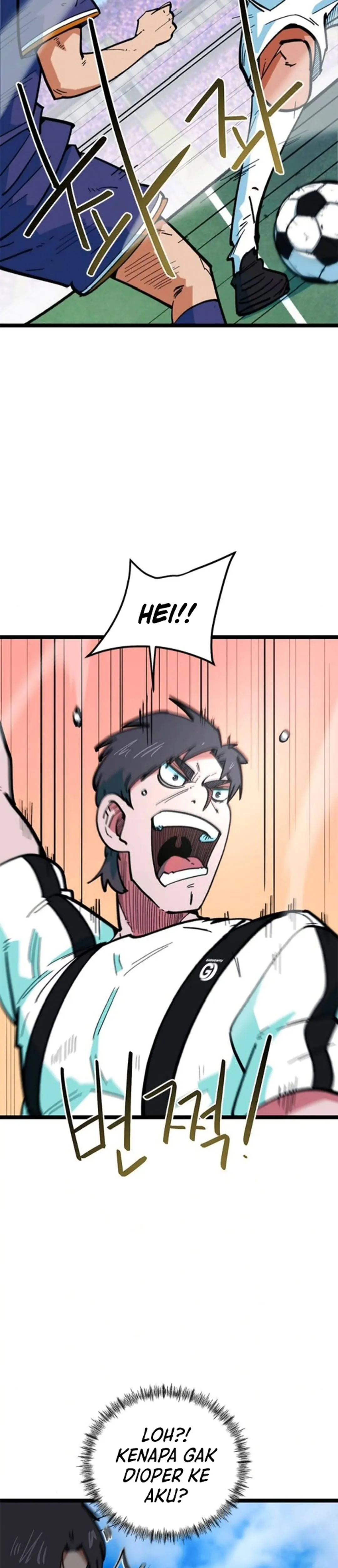 Read Aku Disangka Pemain Bola Yang Jenius ID Manga Online