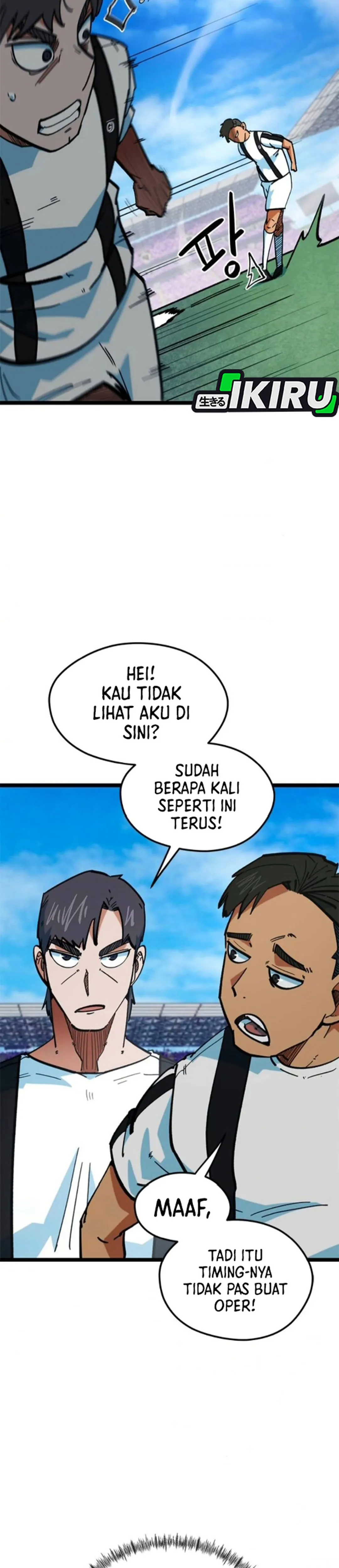 Read Aku Disangka Pemain Bola Yang Jenius ID Manga Online