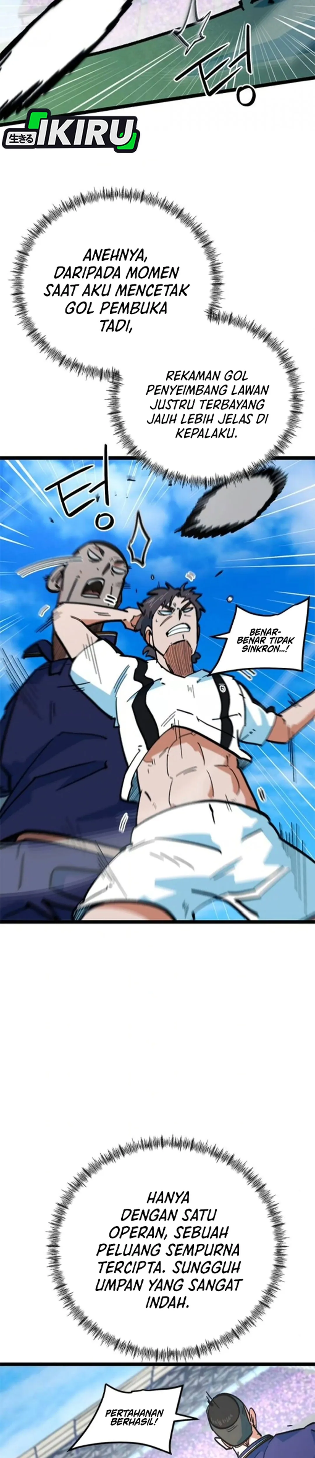 Read Aku Disangka Pemain Bola Yang Jenius ID Manga Online