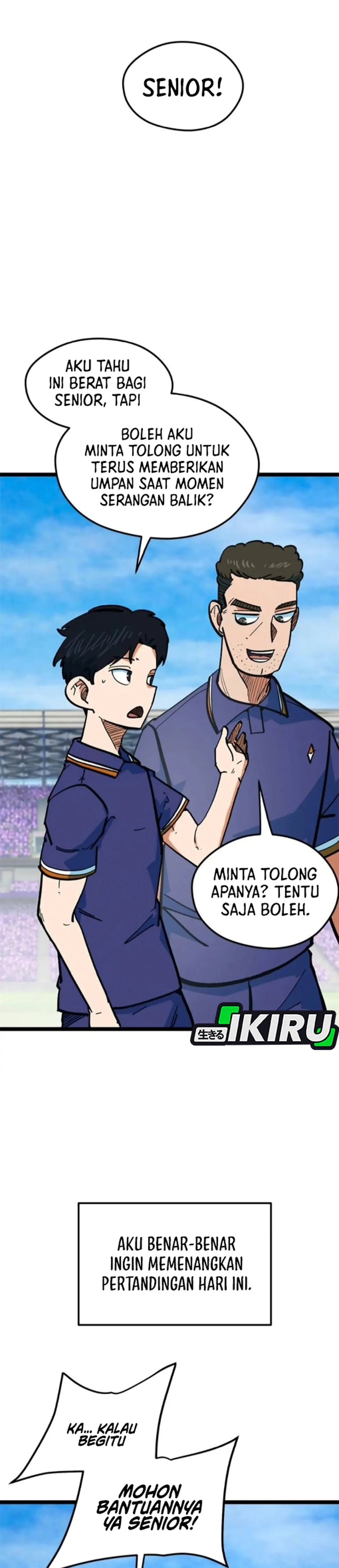 Read Aku Disangka Pemain Bola Yang Jenius ID Manga Online