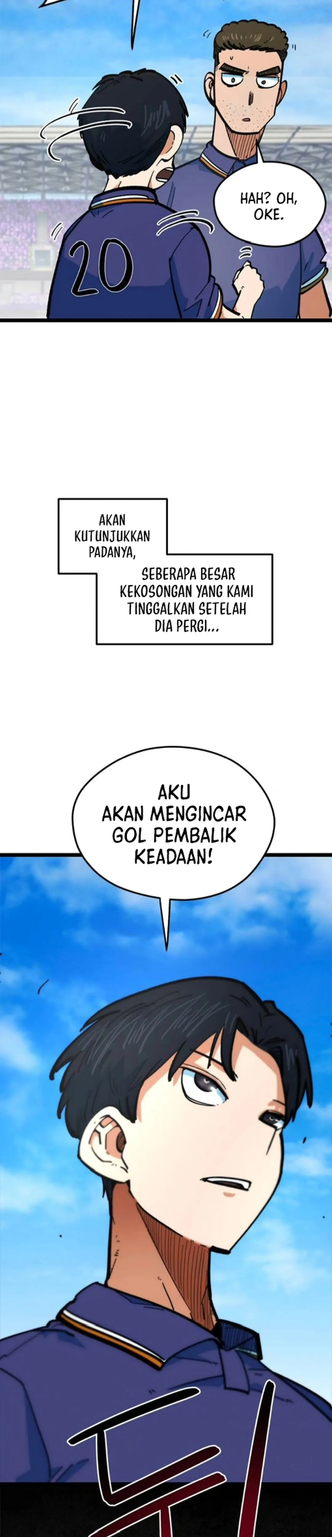 Read Aku Disangka Pemain Bola Yang Jenius ID Manga Online