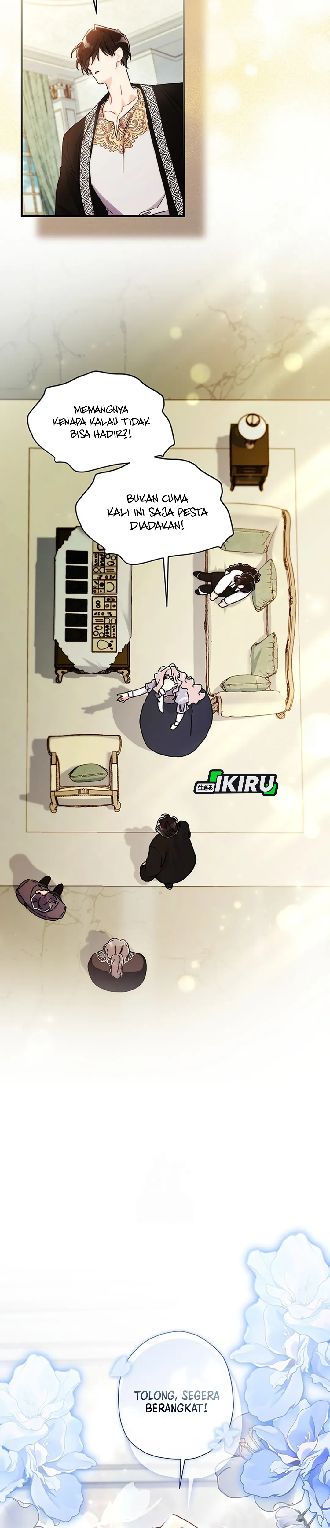 Read Aku Menjadi Putri Angkat Sang Pemeran Utama Pria ID Manga Online