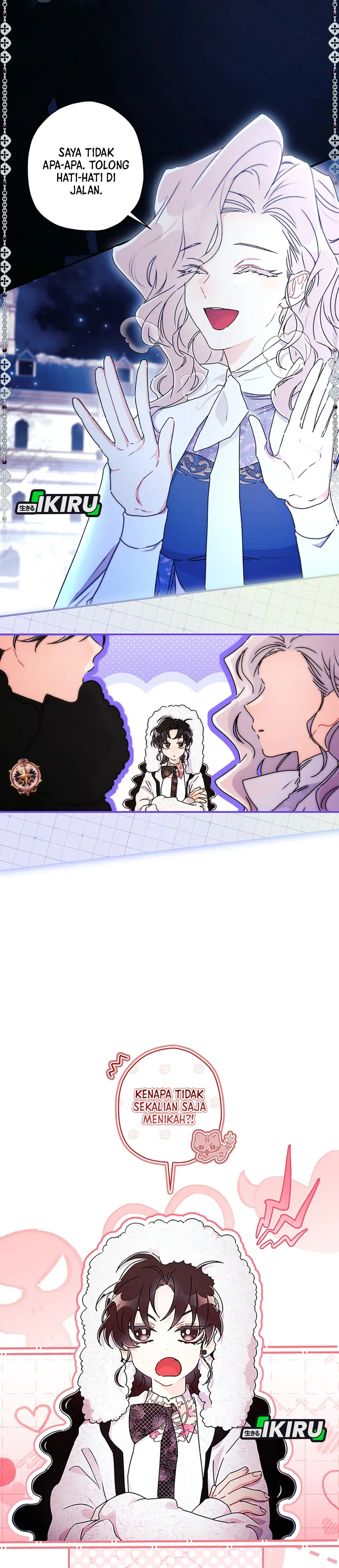 Read Aku Menjadi Putri Angkat Sang Pemeran Utama Pria ID Manga Online