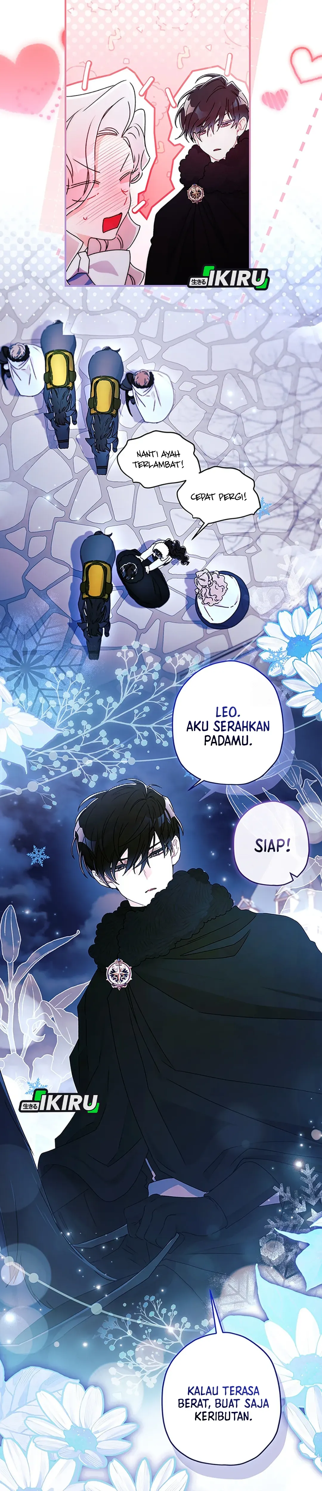 Read Aku Menjadi Putri Angkat Sang Pemeran Utama Pria ID Manga Online