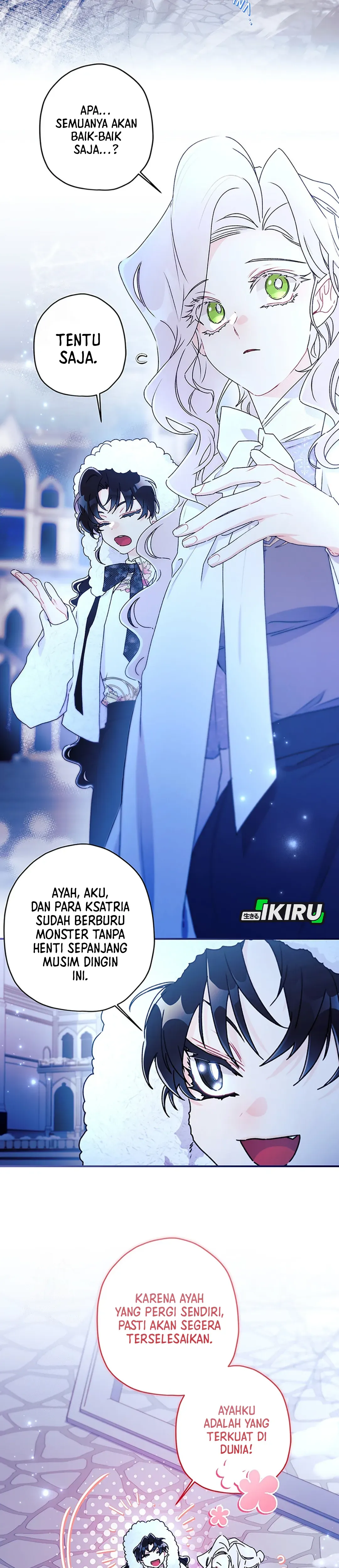 Read Aku Menjadi Putri Angkat Sang Pemeran Utama Pria ID Manga Online