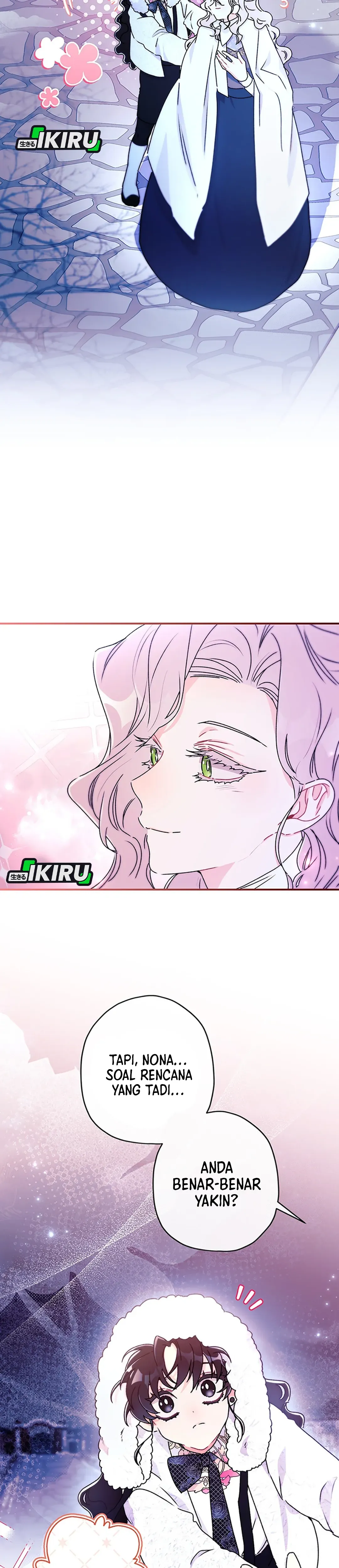 Read Aku Menjadi Putri Angkat Sang Pemeran Utama Pria ID Manga Online