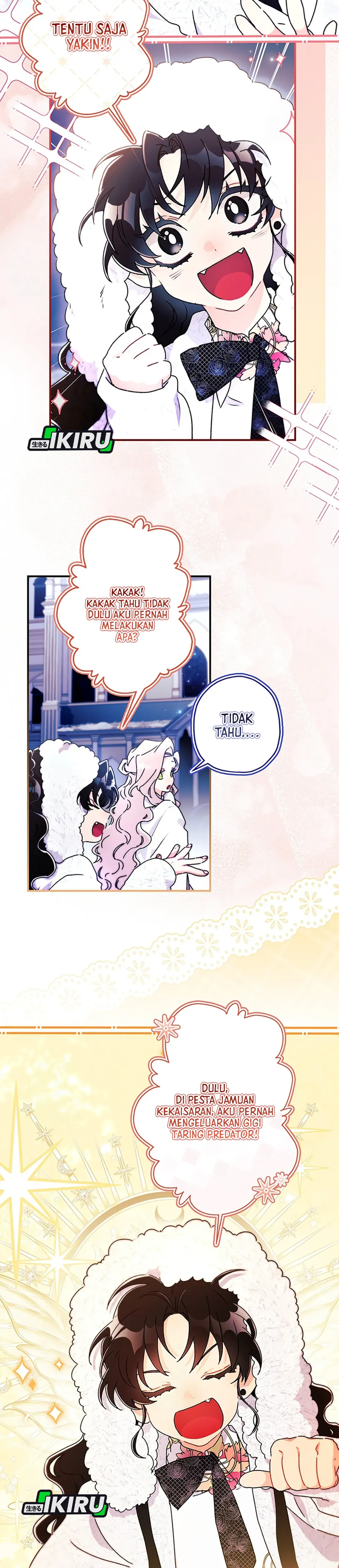 Read Aku Menjadi Putri Angkat Sang Pemeran Utama Pria ID Manga Online
