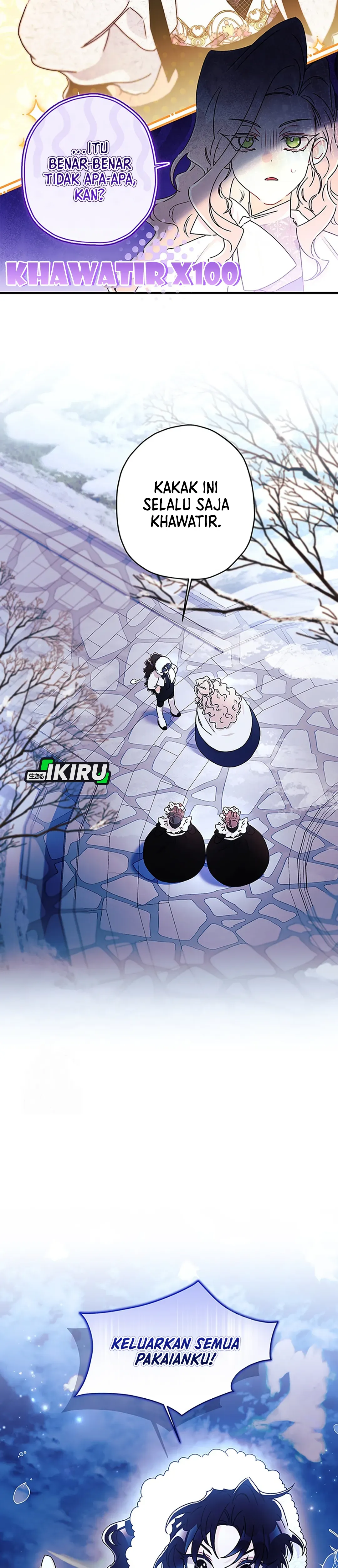 Read Aku Menjadi Putri Angkat Sang Pemeran Utama Pria ID Manga Online