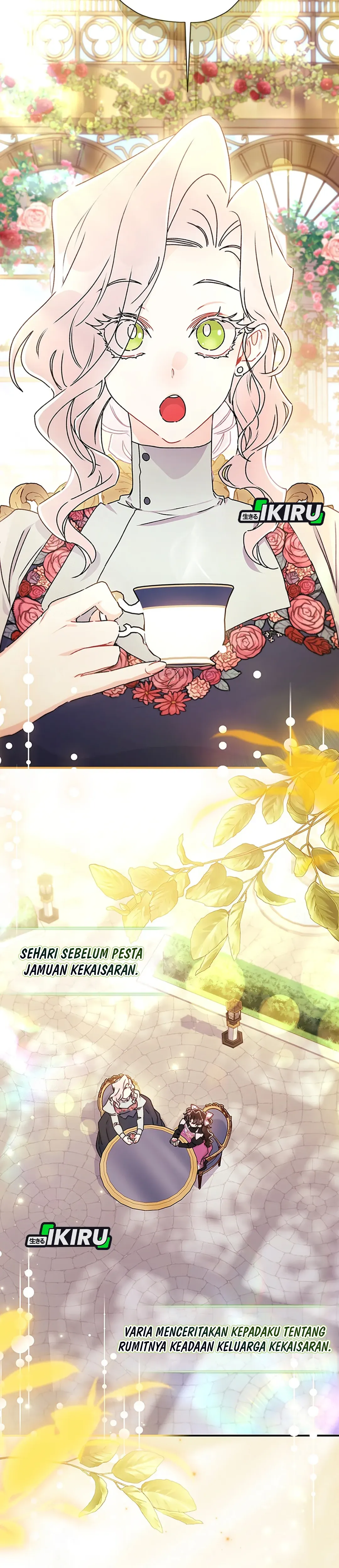 Read Aku Menjadi Putri Angkat Sang Pemeran Utama Pria ID Manga Online