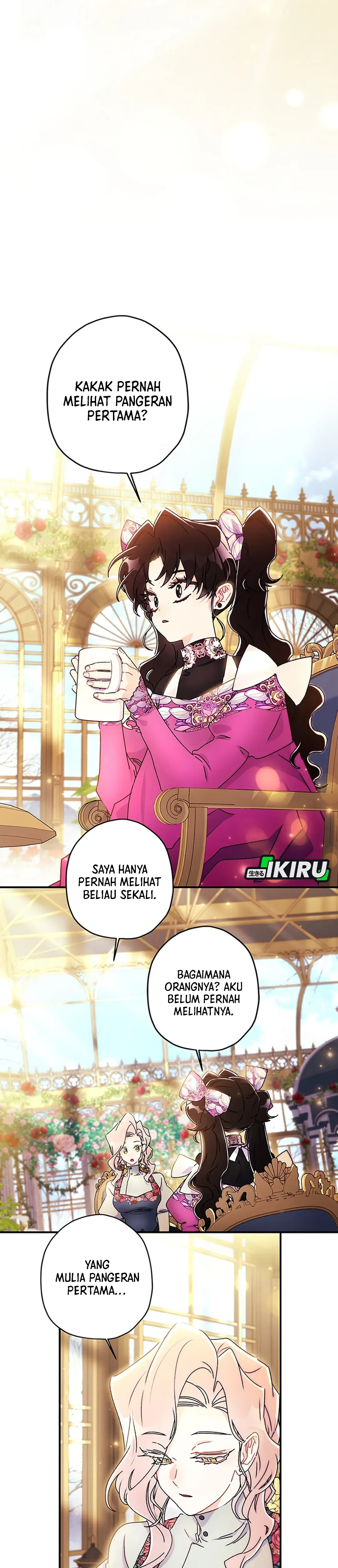 Read Aku Menjadi Putri Angkat Sang Pemeran Utama Pria ID Manga Online