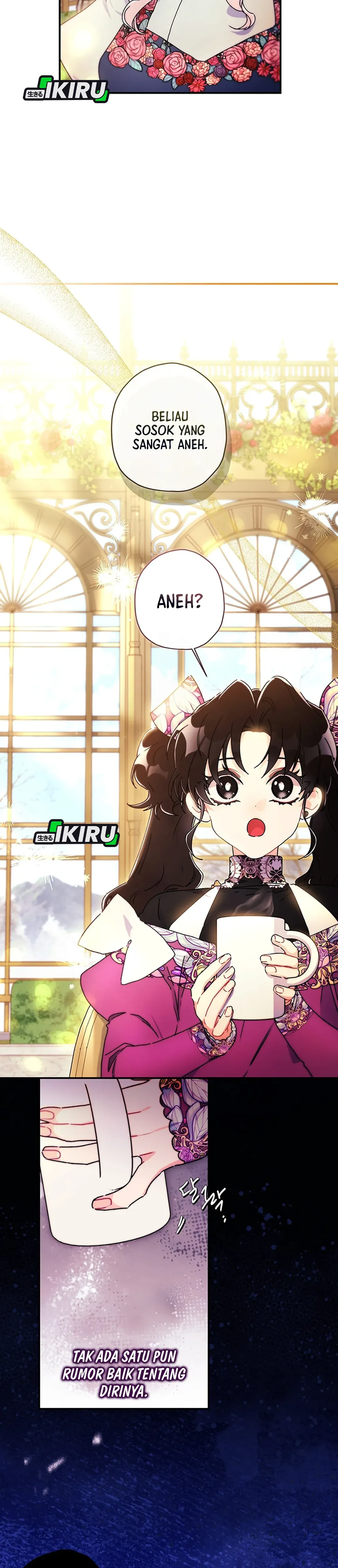 Read Aku Menjadi Putri Angkat Sang Pemeran Utama Pria ID Manga Online