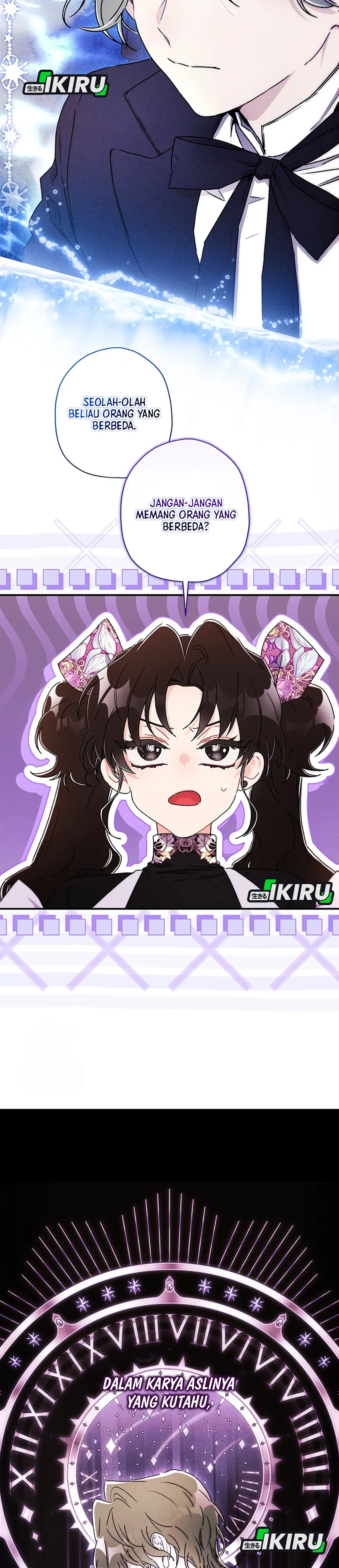 Read Aku Menjadi Putri Angkat Sang Pemeran Utama Pria ID Manga Online