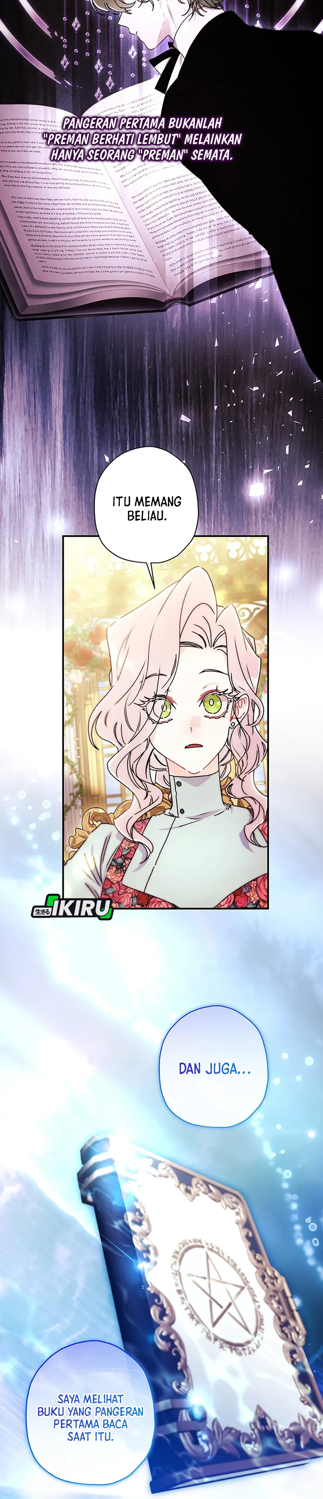 Read Aku Menjadi Putri Angkat Sang Pemeran Utama Pria ID Manga Online