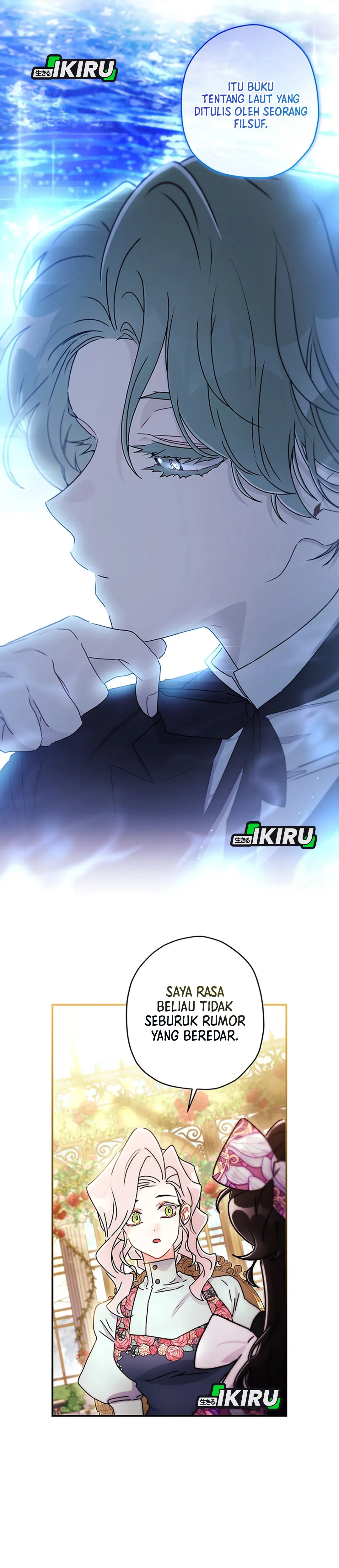 Read Aku Menjadi Putri Angkat Sang Pemeran Utama Pria ID Manga Online