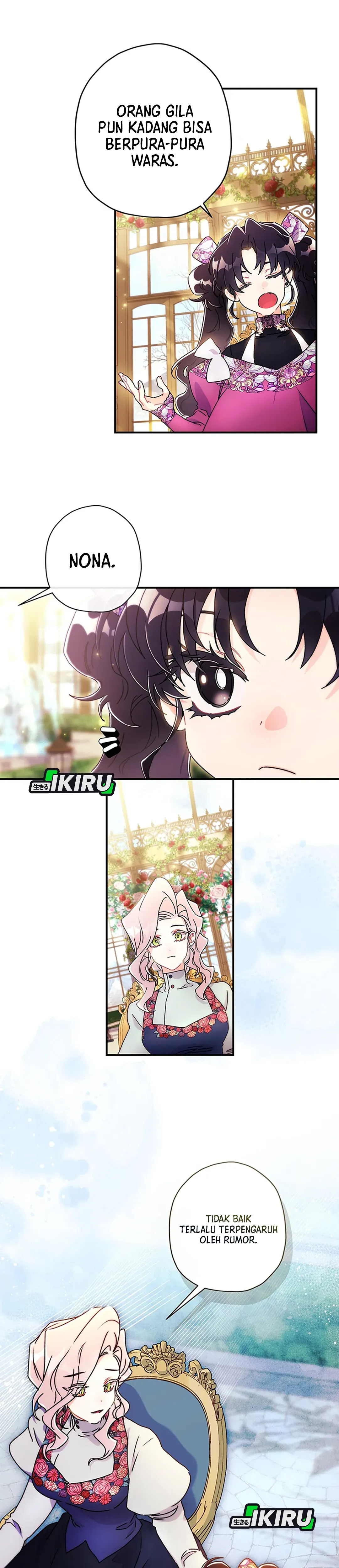 Read Aku Menjadi Putri Angkat Sang Pemeran Utama Pria ID Manga Online