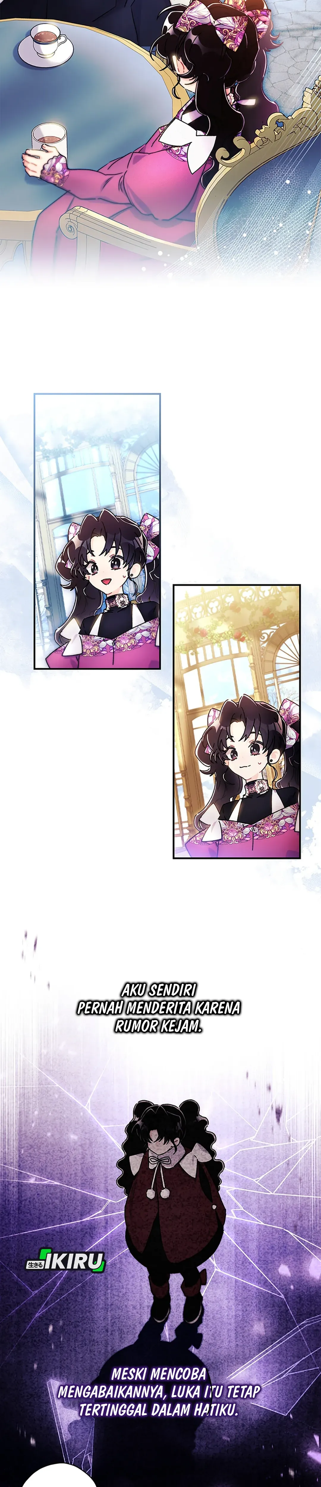 Read Aku Menjadi Putri Angkat Sang Pemeran Utama Pria ID Manga Online