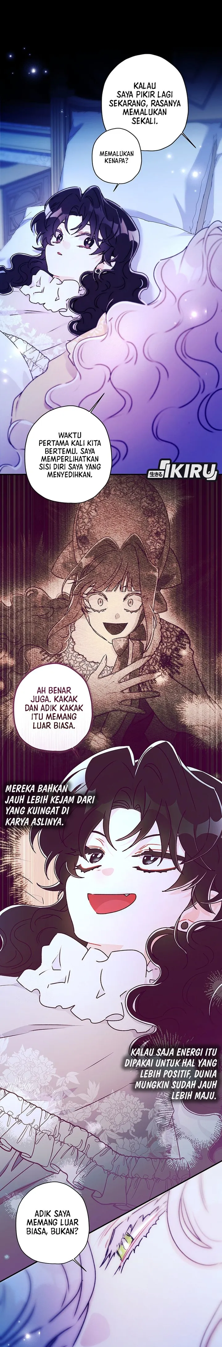 Read Aku Menjadi Putri Angkat Sang Pemeran Utama Pria ID Manga Online