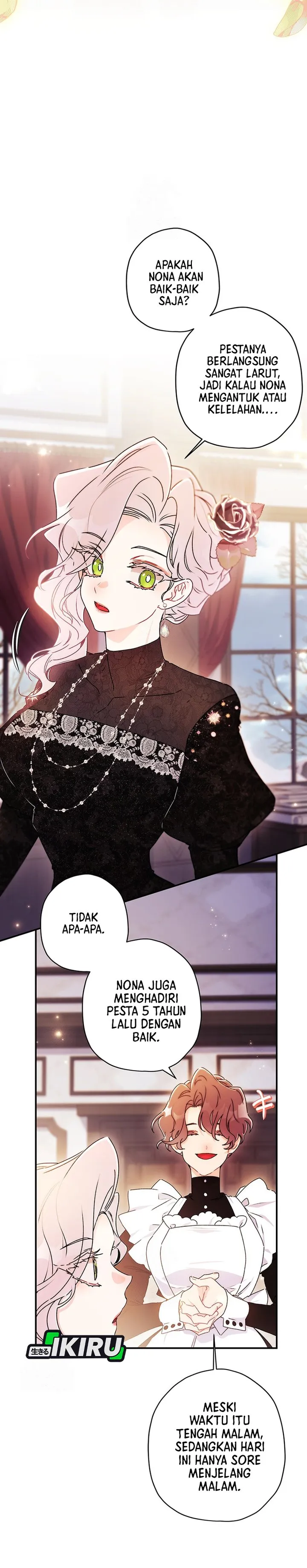 Read Aku Menjadi Putri Angkat Sang Pemeran Utama Pria ID Manga Online