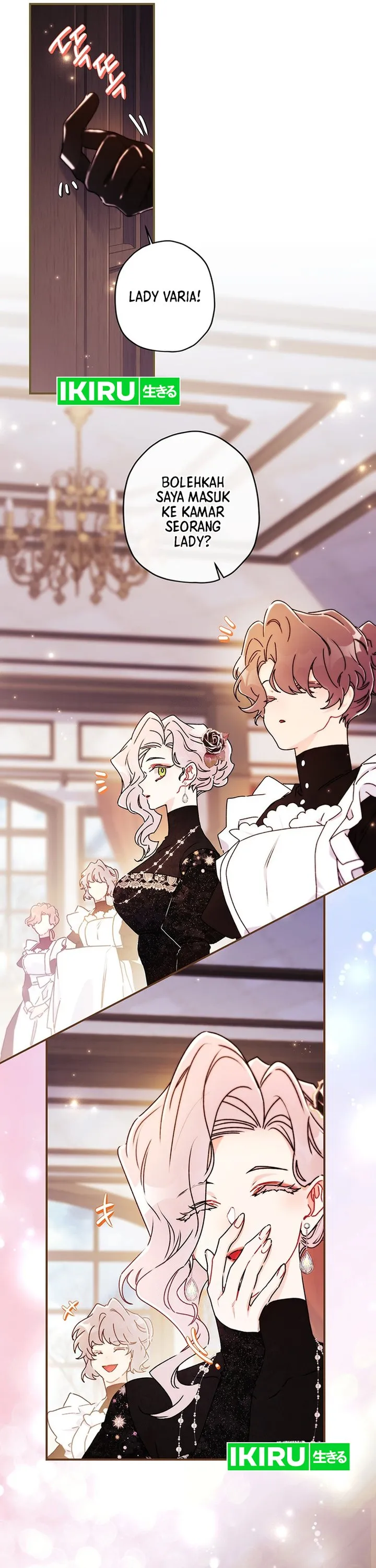 Read Aku Menjadi Putri Angkat Sang Pemeran Utama Pria ID Manga Online