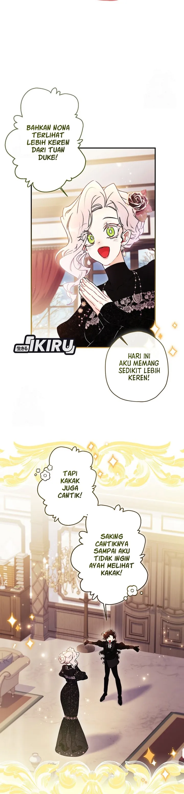 Read Aku Menjadi Putri Angkat Sang Pemeran Utama Pria ID Manga Online