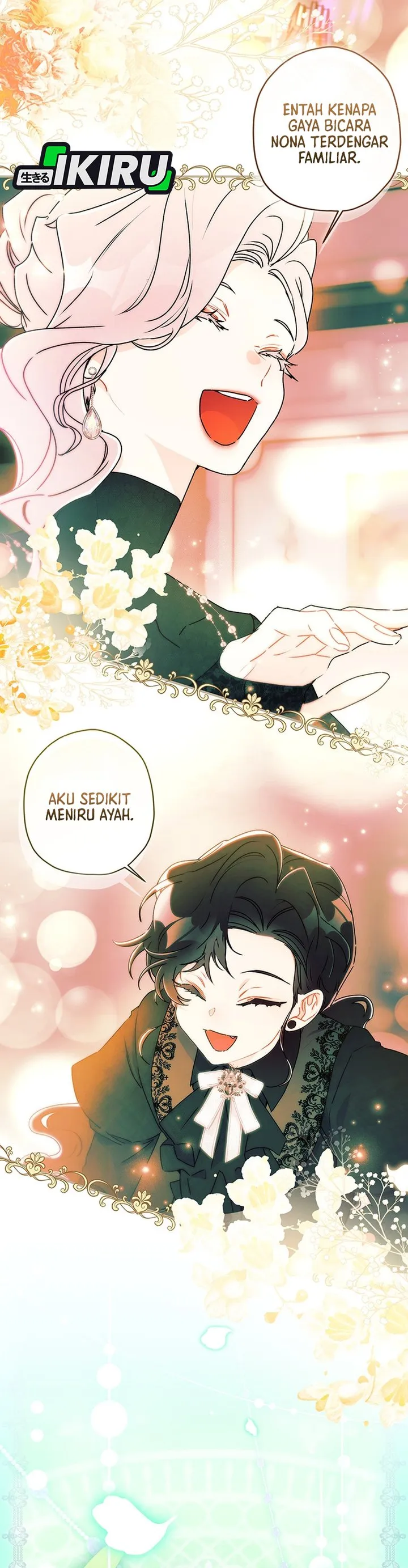 Read Aku Menjadi Putri Angkat Sang Pemeran Utama Pria ID Manga Online