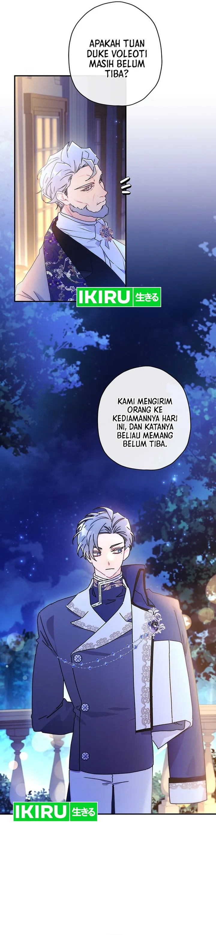 Read Aku Menjadi Putri Angkat Sang Pemeran Utama Pria ID Manga Online