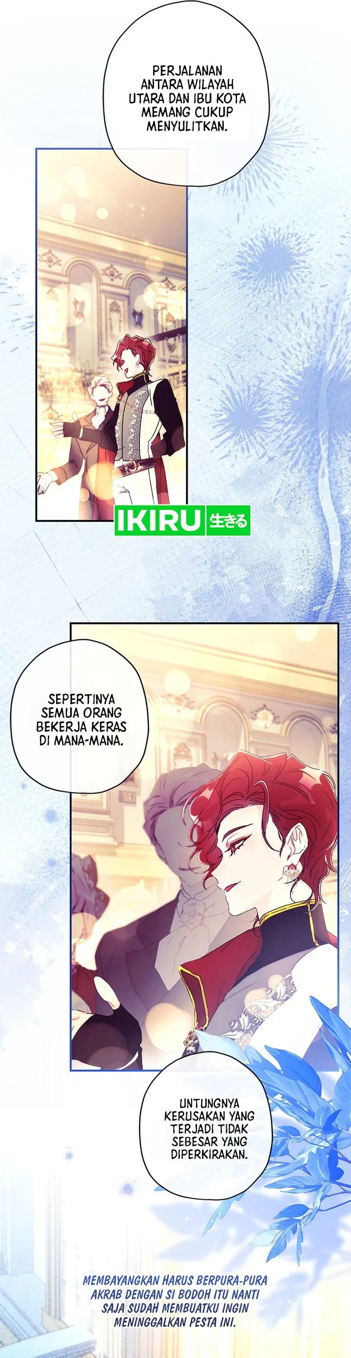 Read Aku Menjadi Putri Angkat Sang Pemeran Utama Pria ID Manga Online
