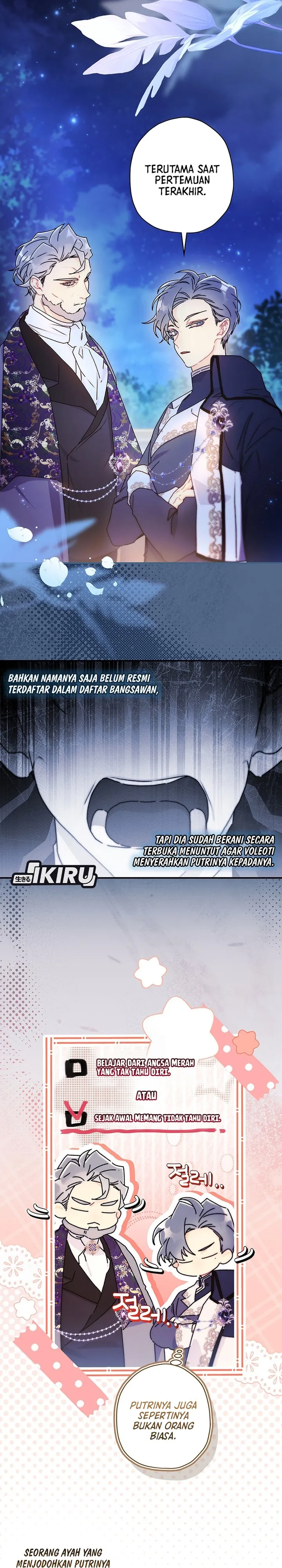 Read Aku Menjadi Putri Angkat Sang Pemeran Utama Pria ID Manga Online
