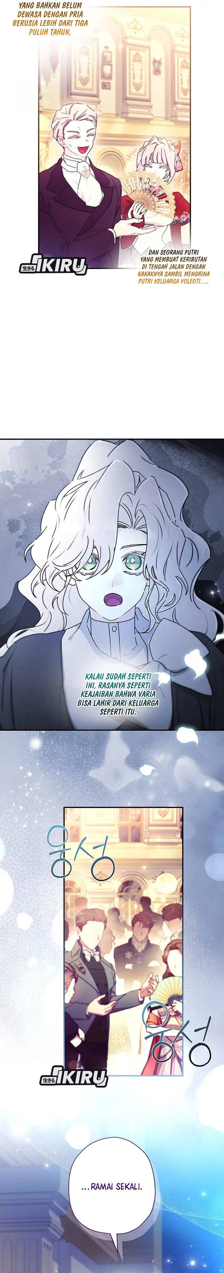 Read Aku Menjadi Putri Angkat Sang Pemeran Utama Pria ID Manga Online