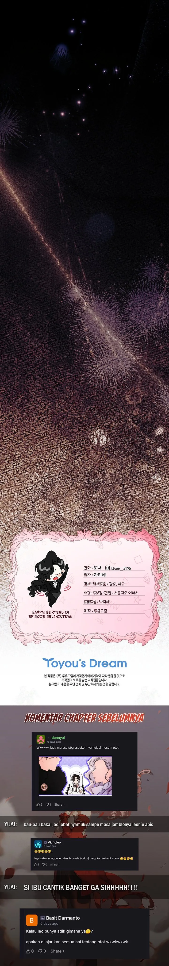 Read Aku Menjadi Putri Angkat Sang Pemeran Utama Pria ID Manga Online
