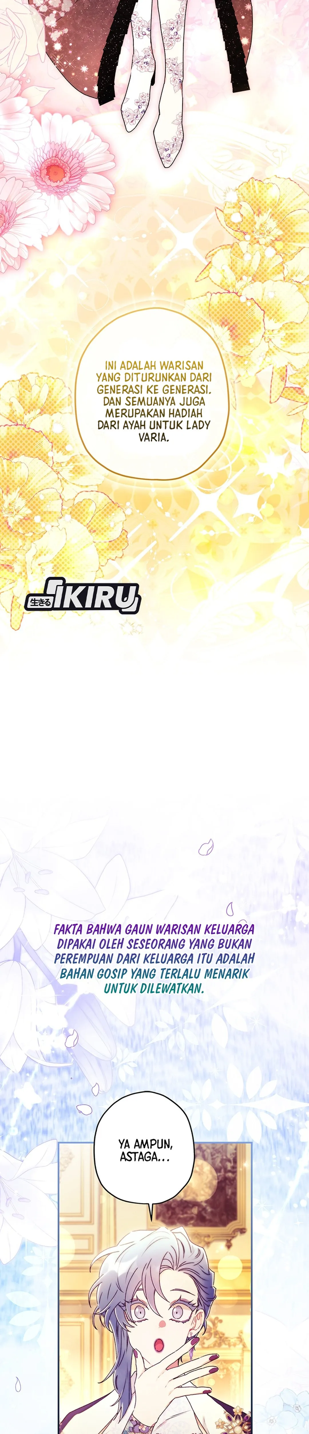 Read Aku Menjadi Putri Angkat Sang Pemeran Utama Pria ID Manga Online