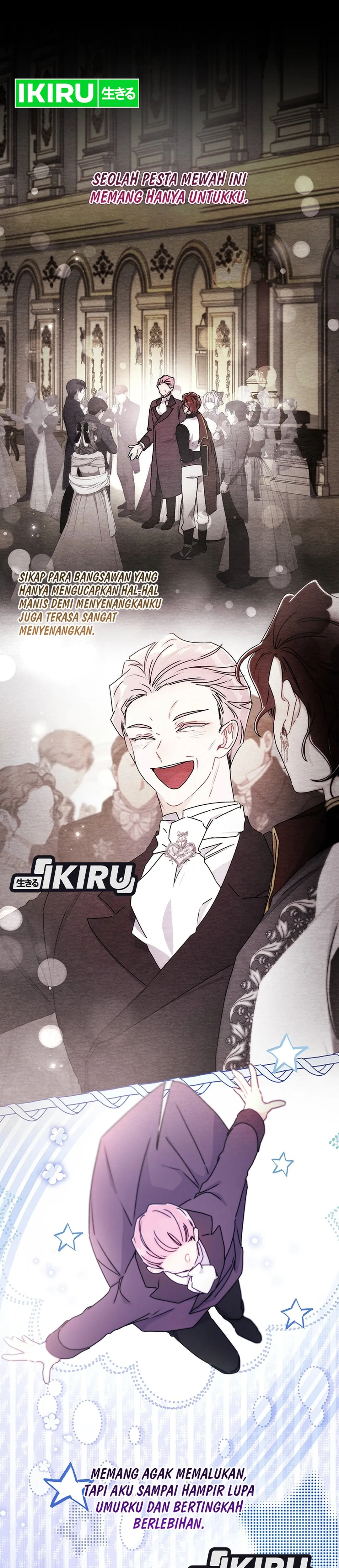 Read Aku Menjadi Putri Angkat Sang Pemeran Utama Pria ID Manga Online