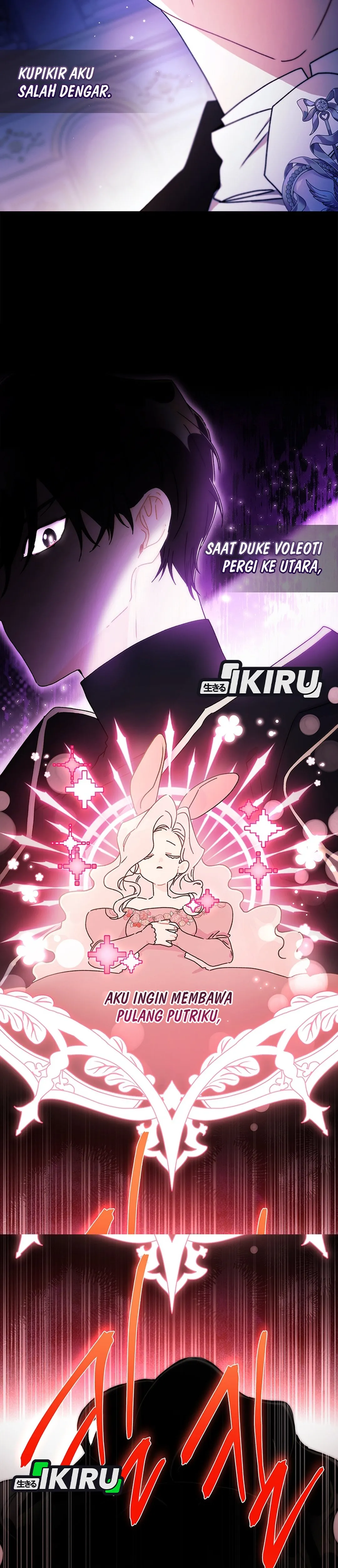 Read Aku Menjadi Putri Angkat Sang Pemeran Utama Pria ID Manga Online