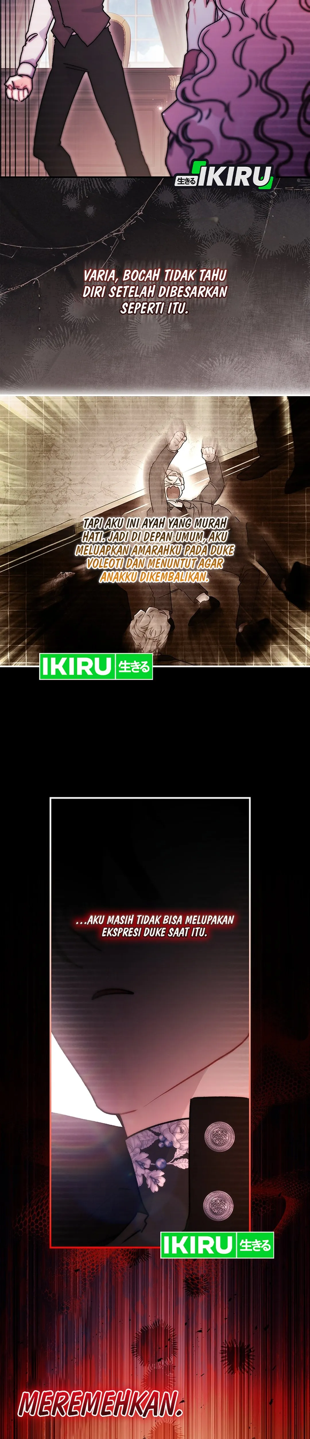 Read Aku Menjadi Putri Angkat Sang Pemeran Utama Pria ID Manga Online