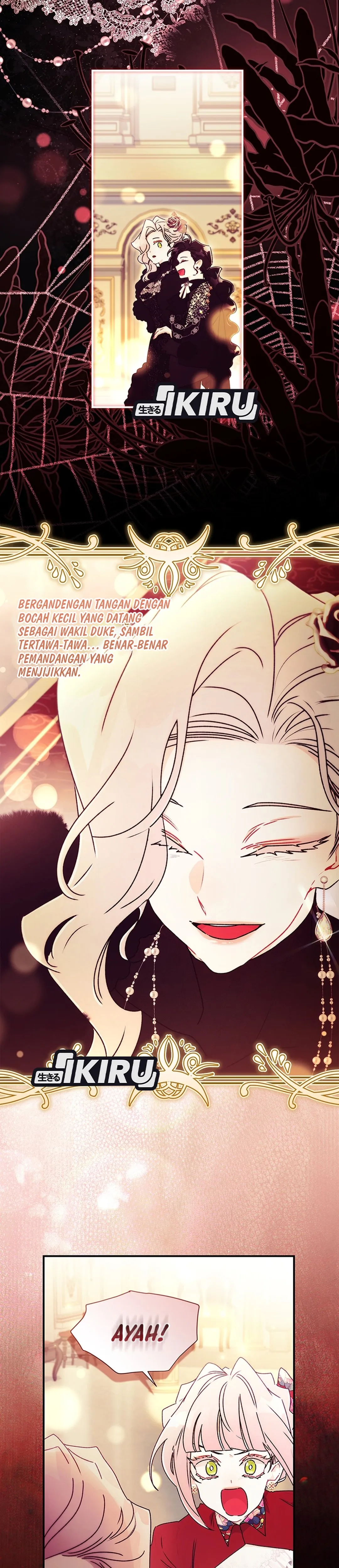 Read Aku Menjadi Putri Angkat Sang Pemeran Utama Pria ID Manga Online