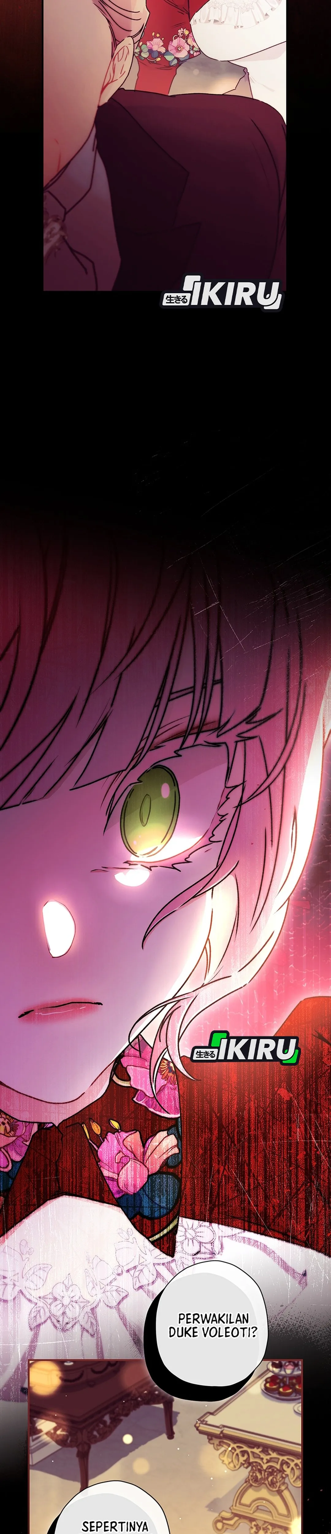 Read Aku Menjadi Putri Angkat Sang Pemeran Utama Pria ID Manga Online
