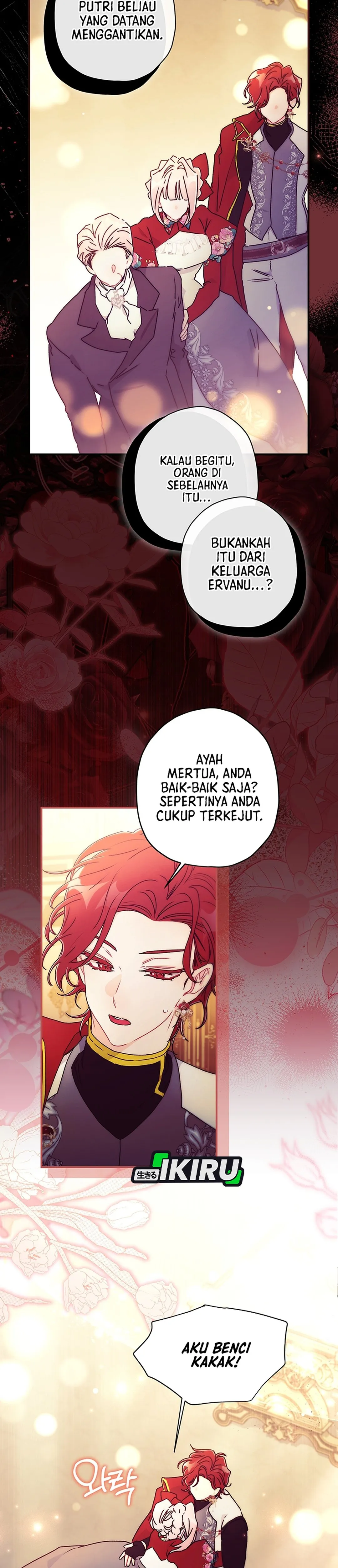 Read Aku Menjadi Putri Angkat Sang Pemeran Utama Pria ID Manga Online