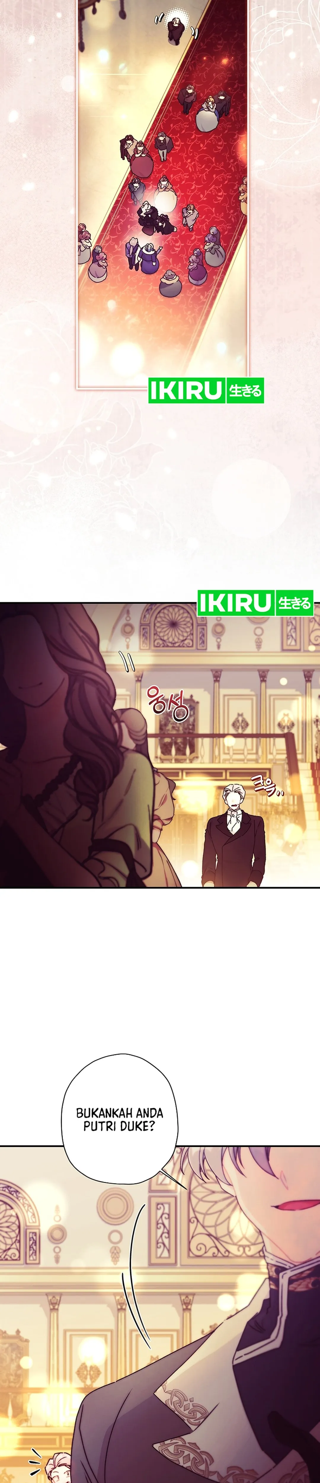 Read Aku Menjadi Putri Angkat Sang Pemeran Utama Pria ID Manga Online