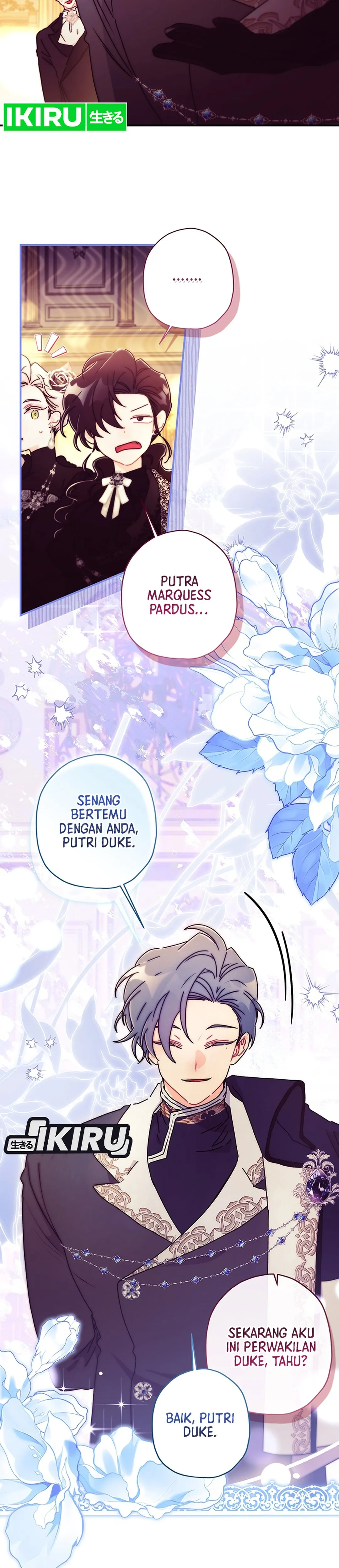 Read Aku Menjadi Putri Angkat Sang Pemeran Utama Pria ID Manga Online