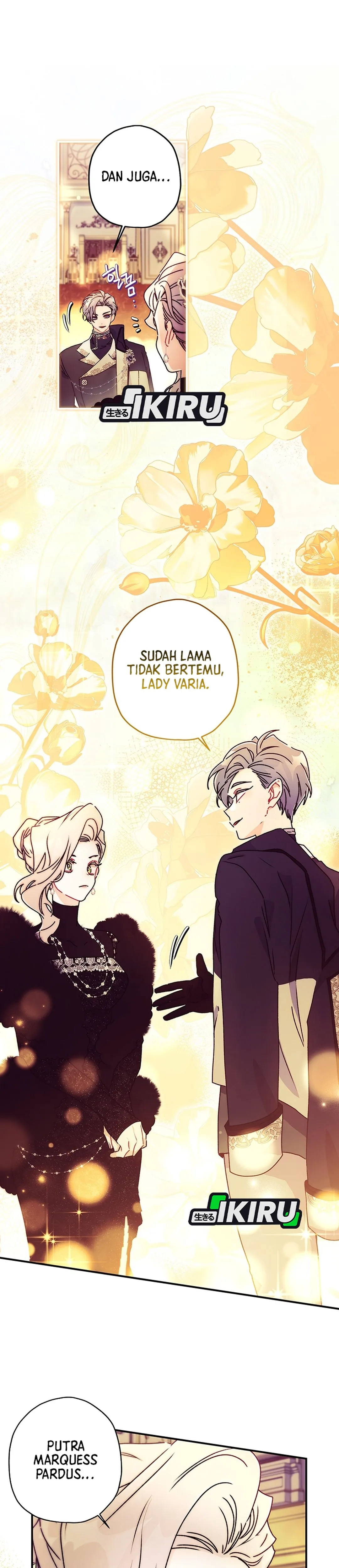 Read Aku Menjadi Putri Angkat Sang Pemeran Utama Pria ID Manga Online