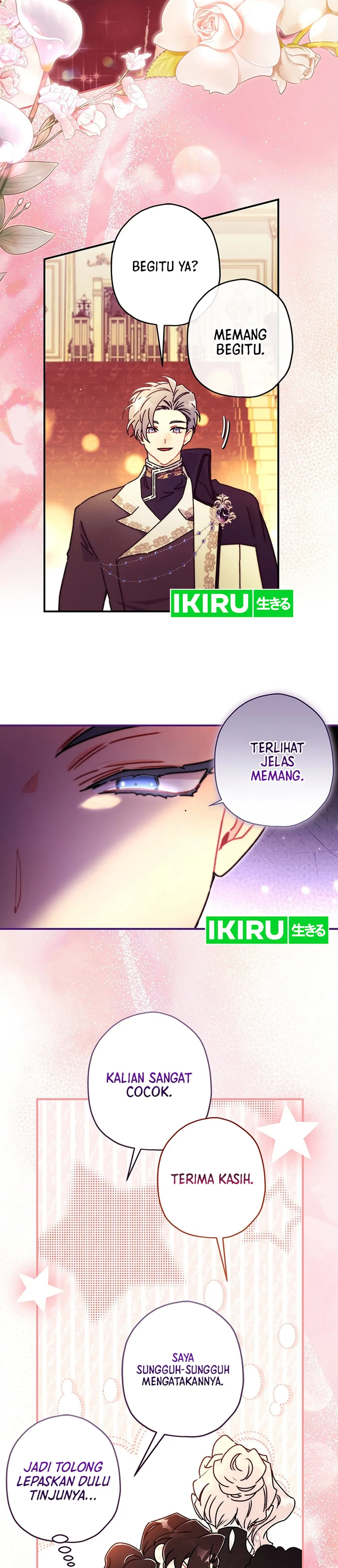 Read Aku Menjadi Putri Angkat Sang Pemeran Utama Pria ID Manga Online