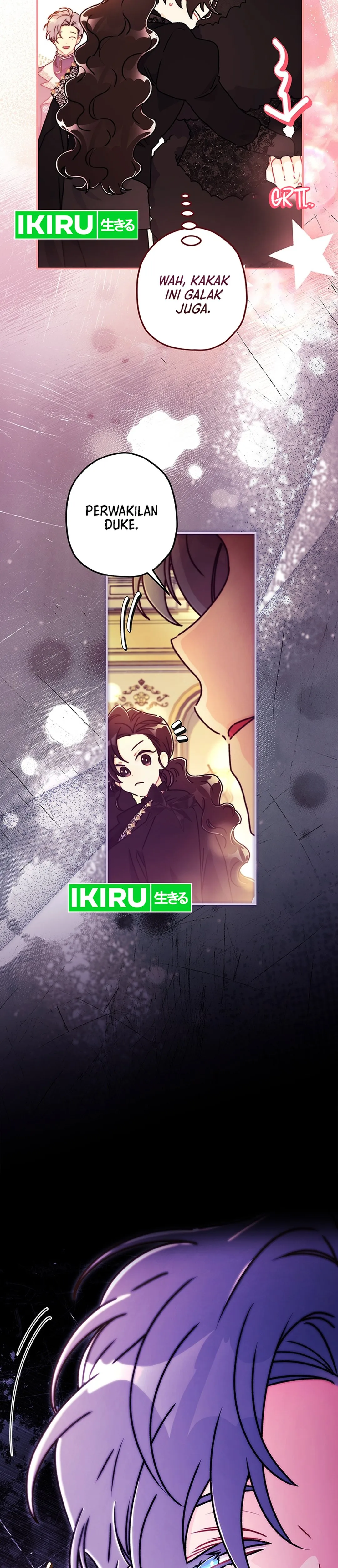 Read Aku Menjadi Putri Angkat Sang Pemeran Utama Pria ID Manga Online