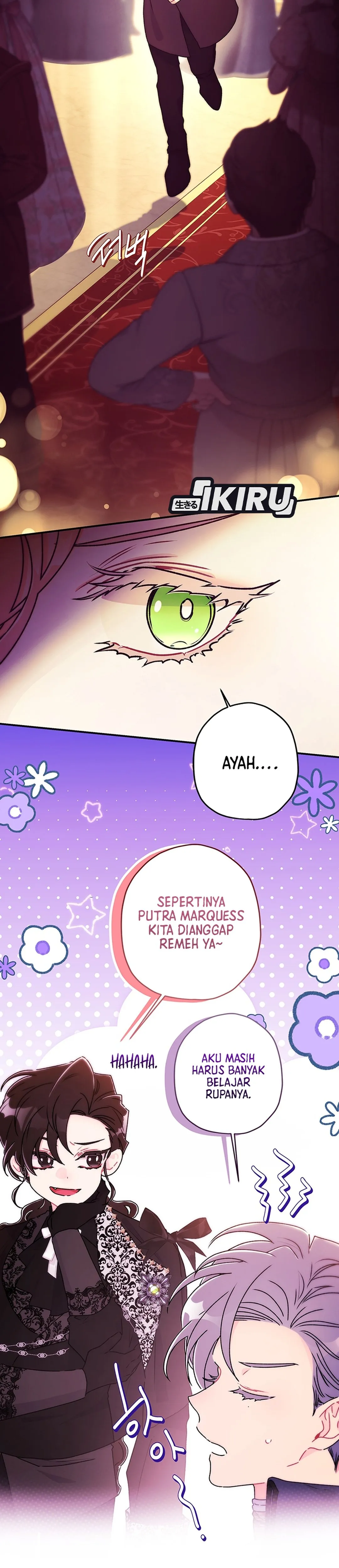 Read Aku Menjadi Putri Angkat Sang Pemeran Utama Pria ID Manga Online